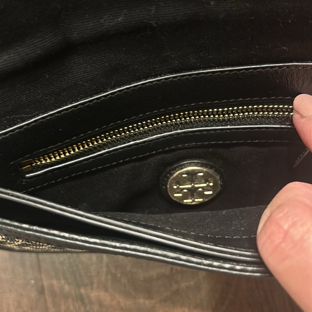 Tory Burch Adalyn Leopard Purse - Picture 6 of 14